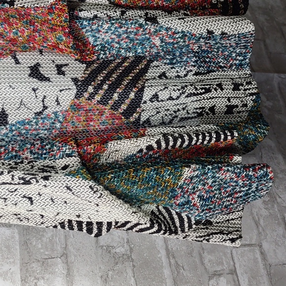 IC Collection by Connie K Woven Ribbon Dress - Picture 7 of 12